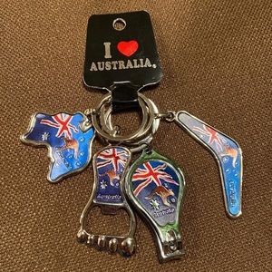 Australia Keychain